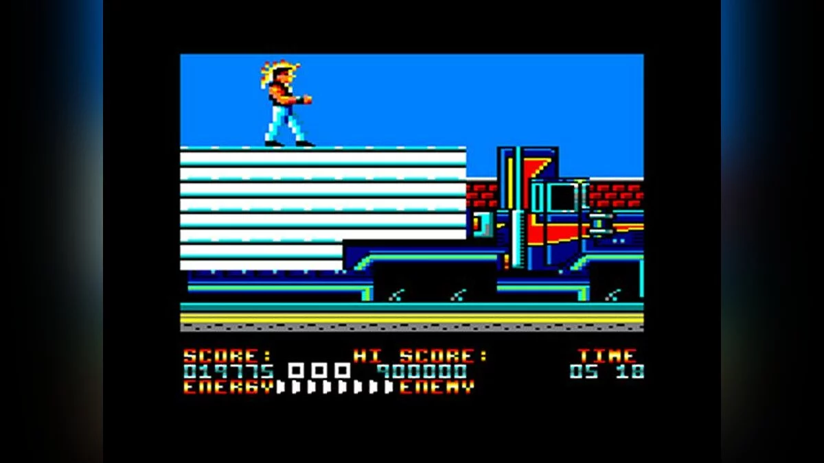 Скриншоты из Bad Dudes / Картинка 95