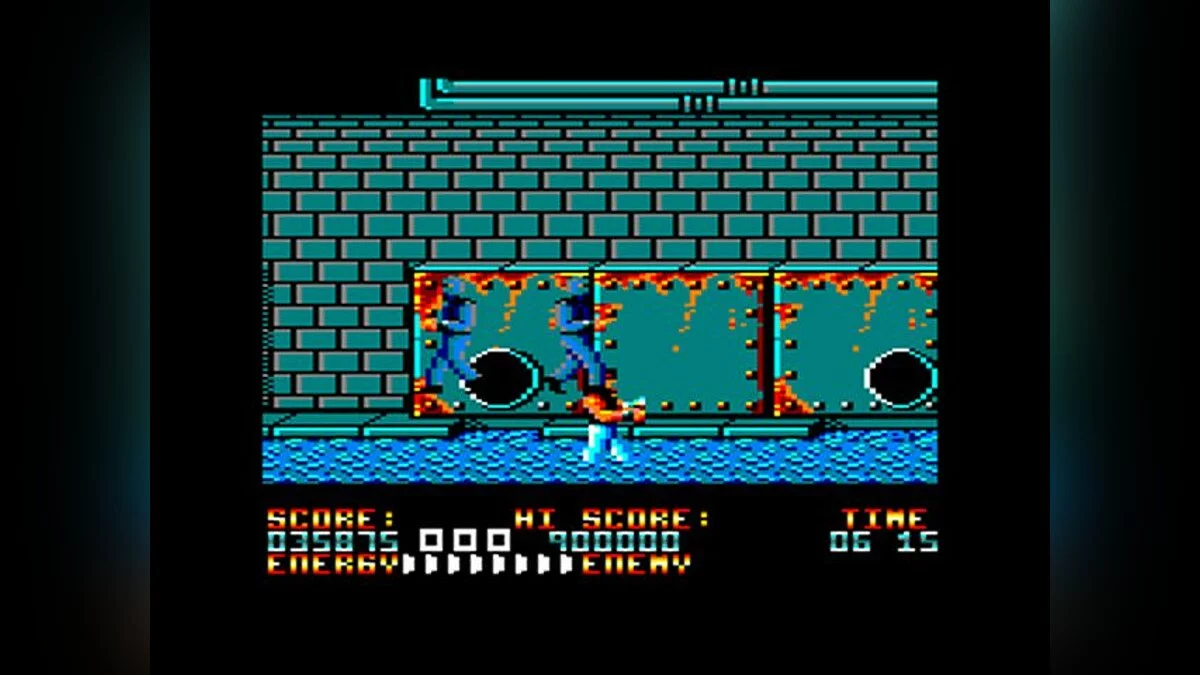 Скриншоты из Bad Dudes / Картинка 98