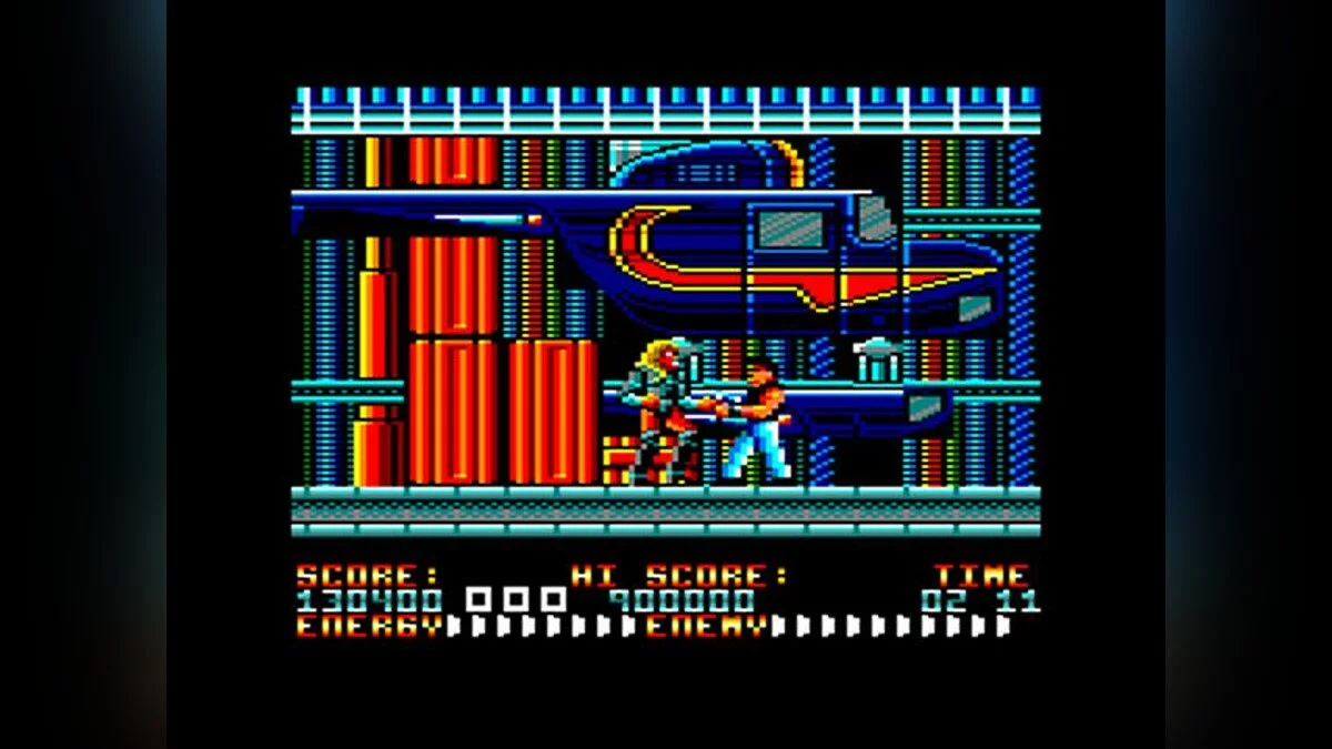 Скриншоты из Bad Dudes / Картинка 111