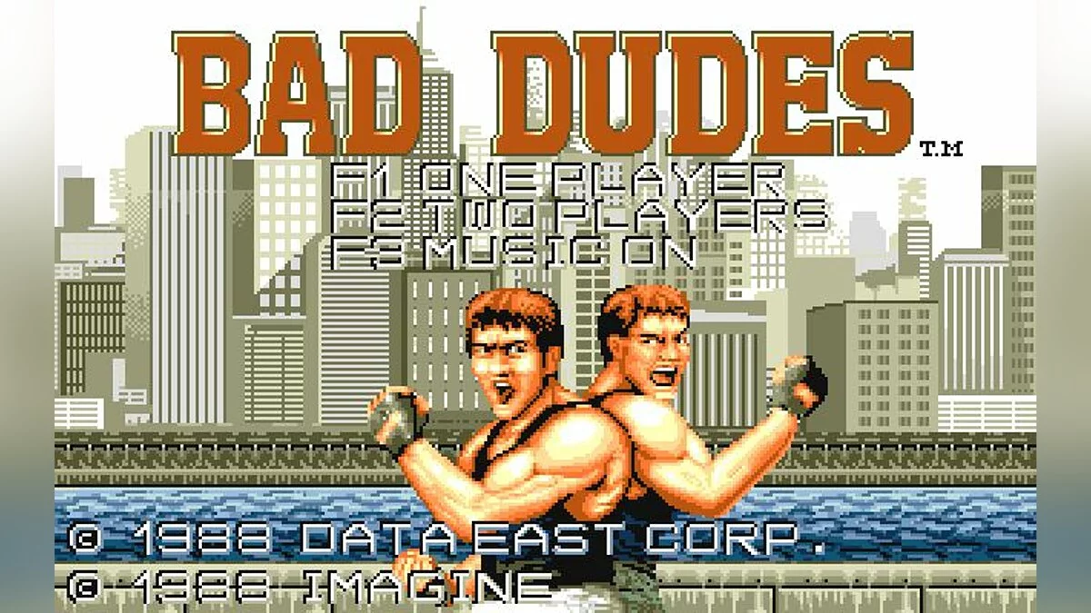 Скриншоты из Bad Dudes / Картинка 116