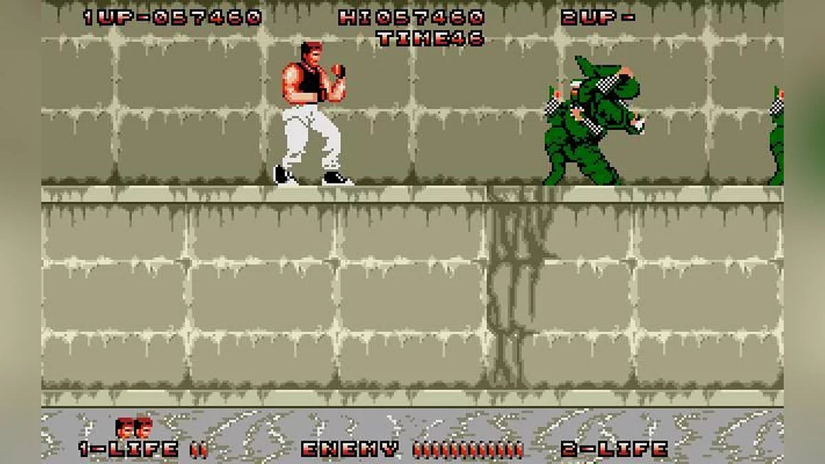 Скриншоты из Bad Dudes / Картинка 125