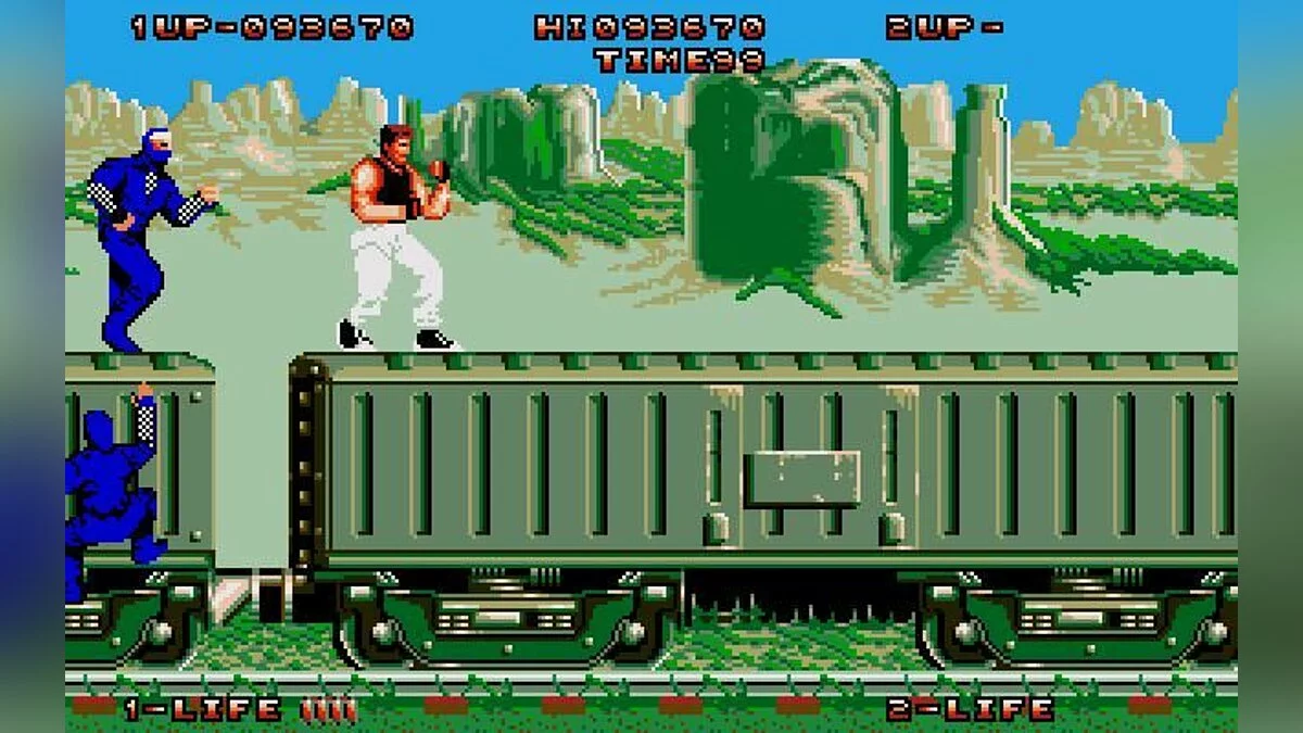 Скриншоты из Bad Dudes / Картинка 129