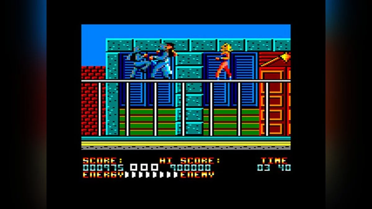 Скриншоты из Bad Dudes / Картинка 138