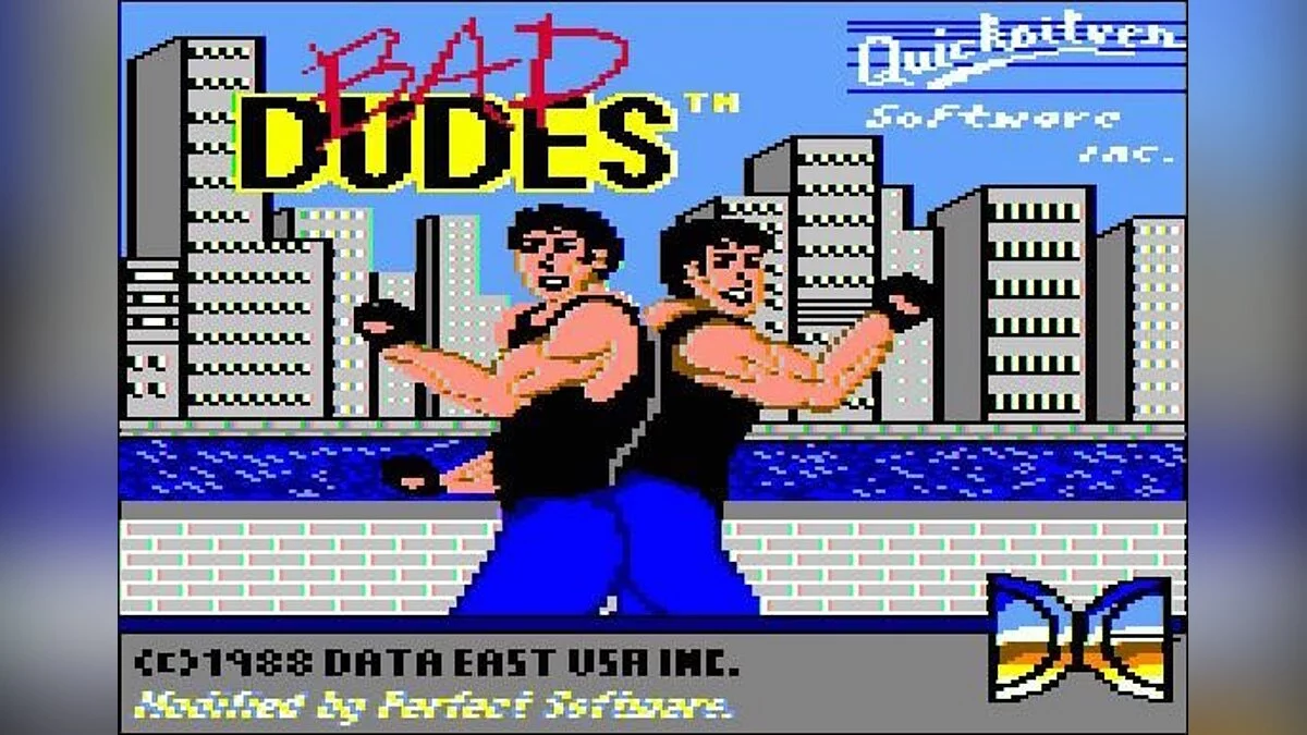 Скриншоты из Bad Dudes / Картинка 161