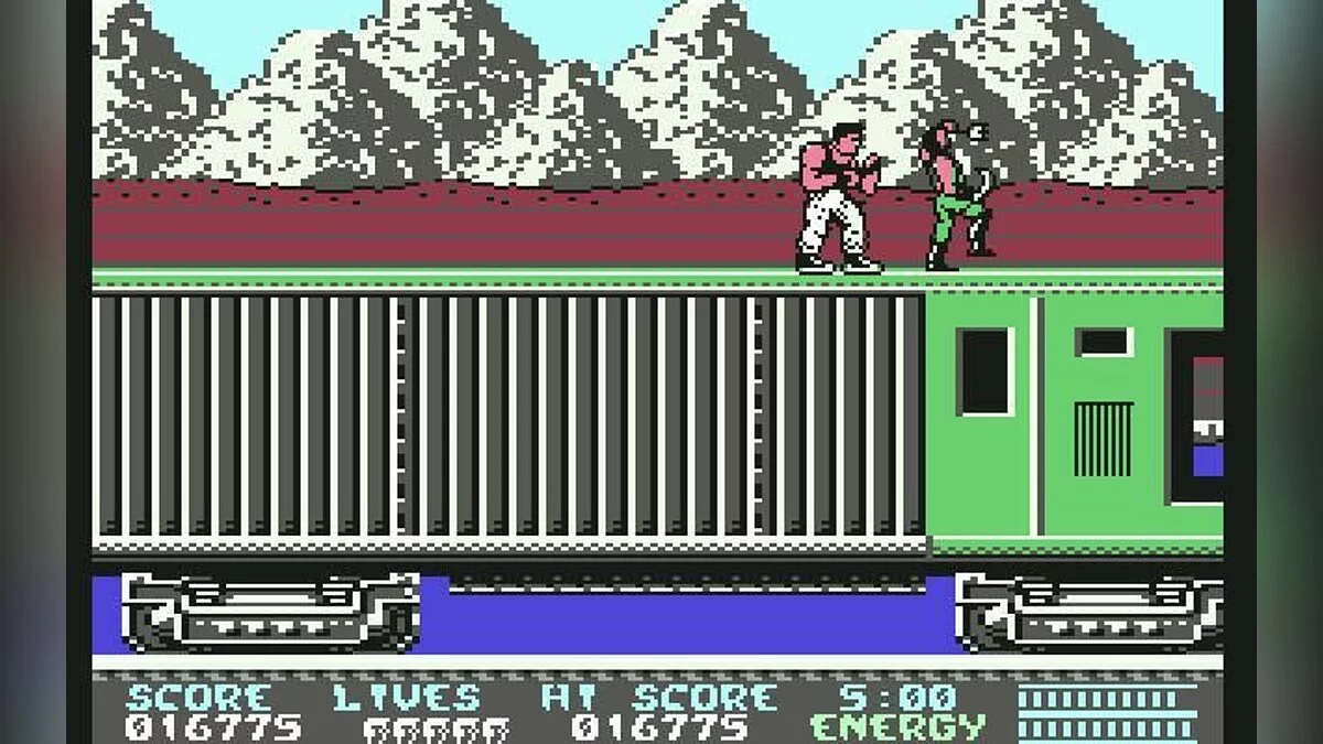 Скриншоты из Bad Dudes / Картинка 170