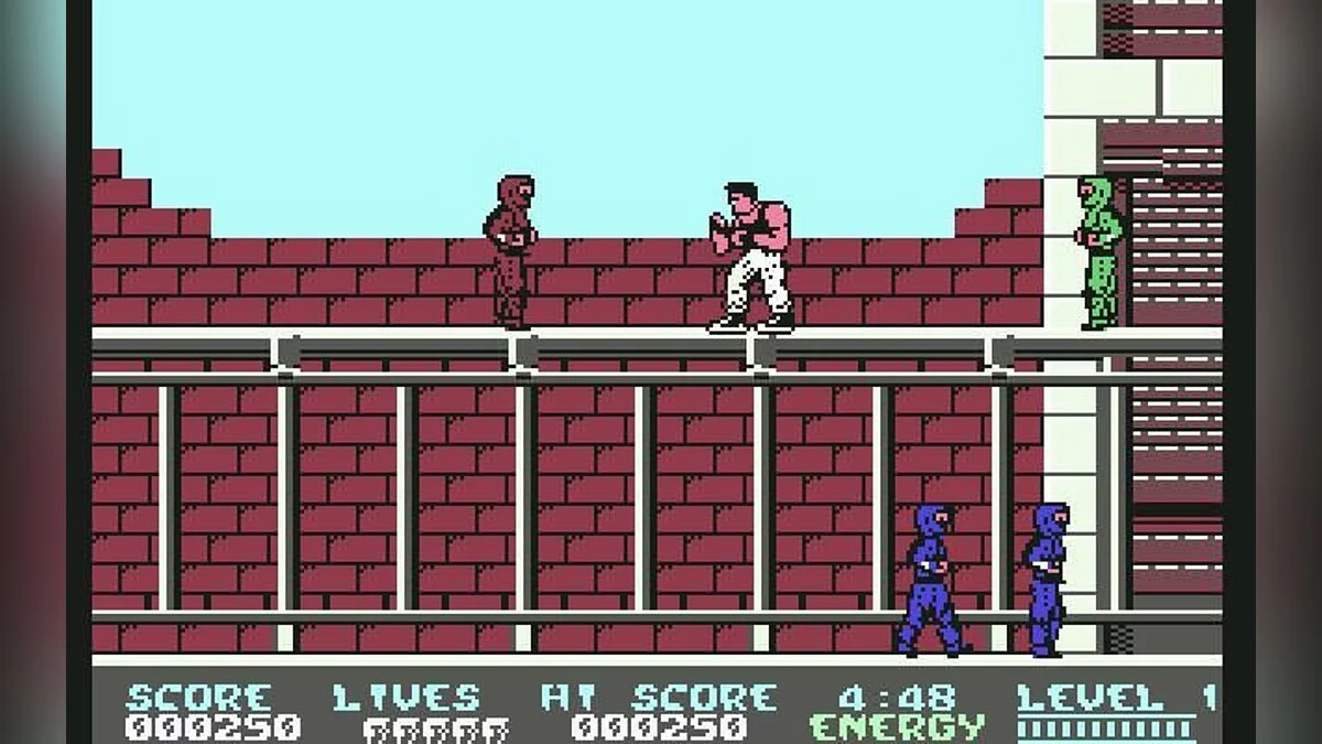 Скриншоты из Bad Dudes / Картинка 176