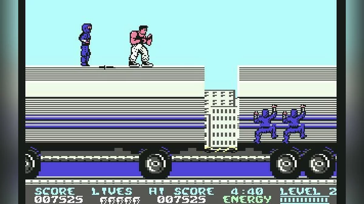 Скриншоты из Bad Dudes / Картинка 180