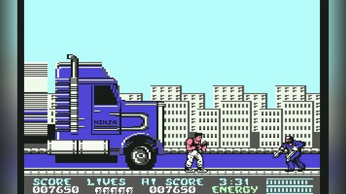 Скриншоты из Bad Dudes / Картинка 181