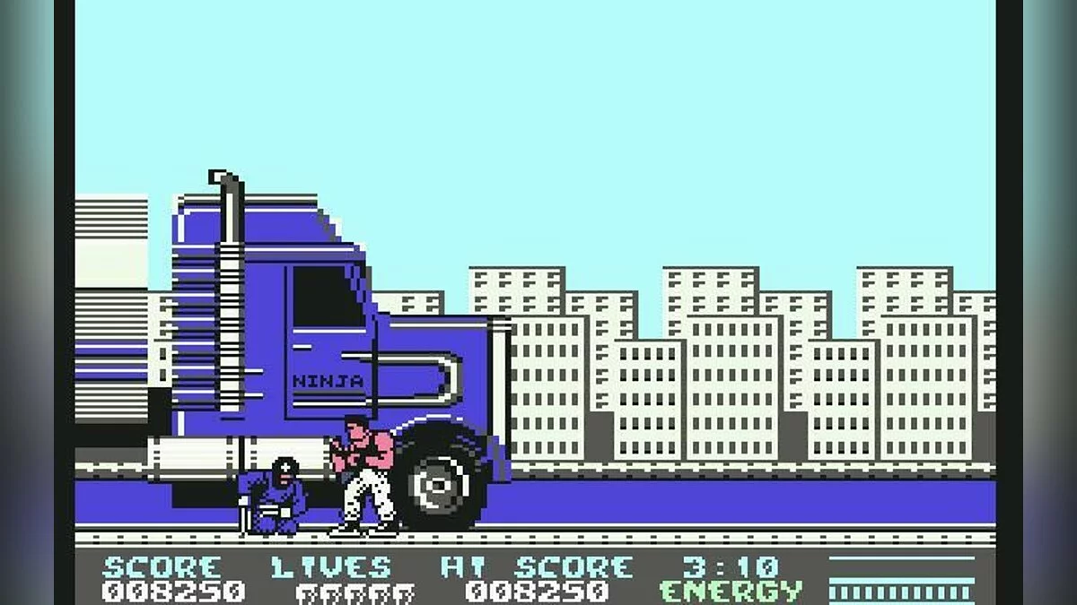 Скриншоты из Bad Dudes / Картинка 183