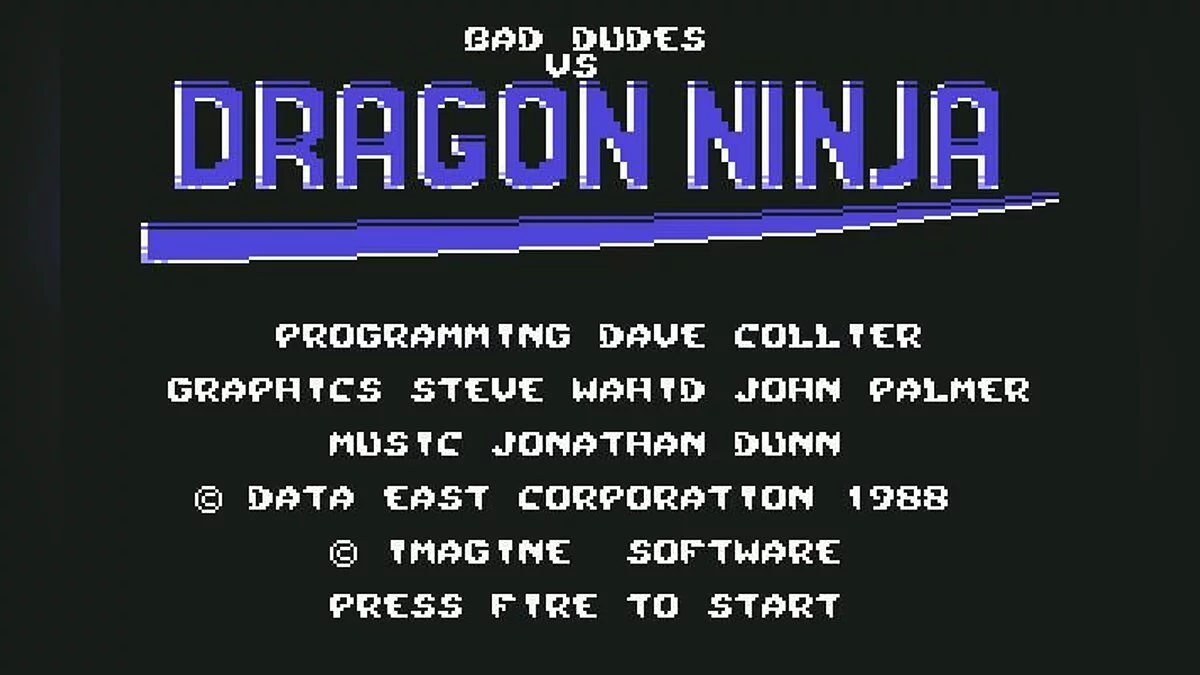Скриншоты из Bad Dudes / Картинка 189