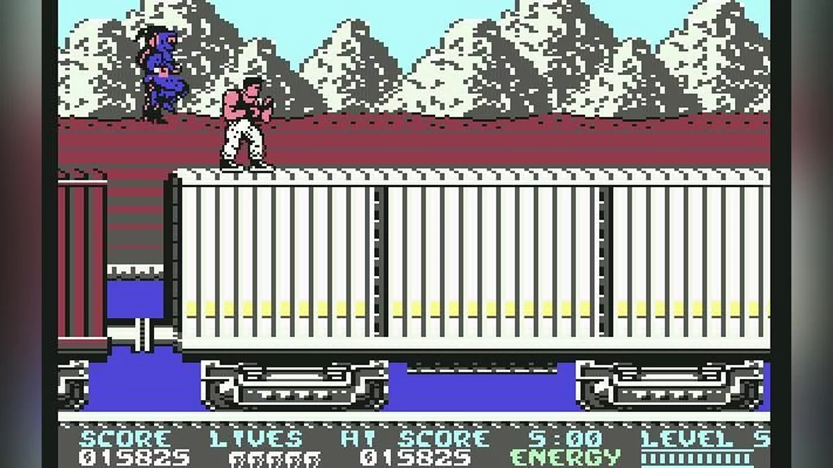 Скриншоты из Bad Dudes / Картинка 190