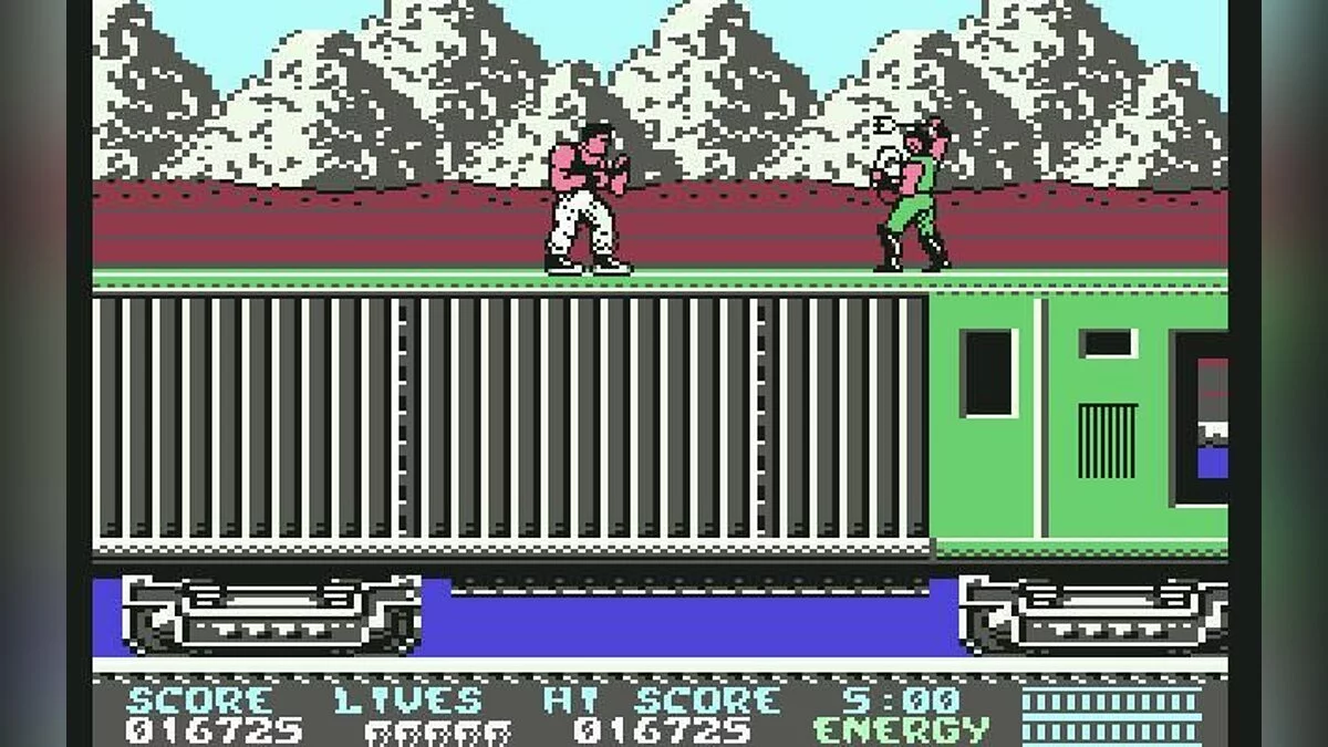 Скриншоты из Bad Dudes / Картинка 191