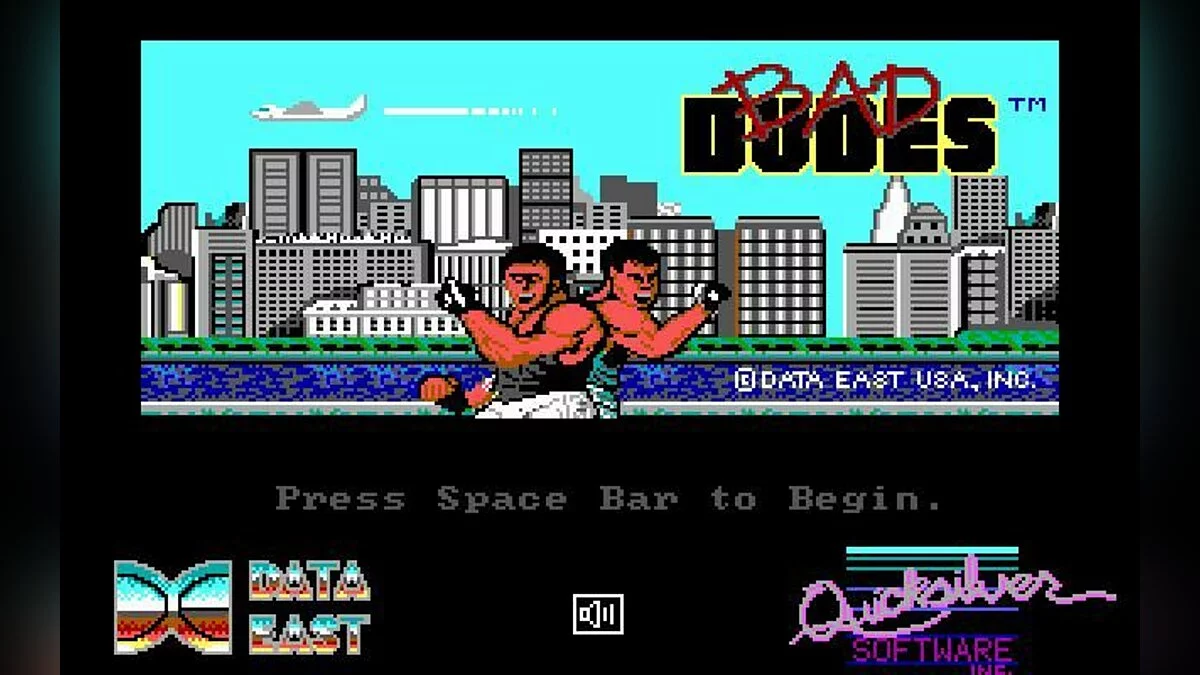 Скриншоты из Bad Dudes / Картинка 195