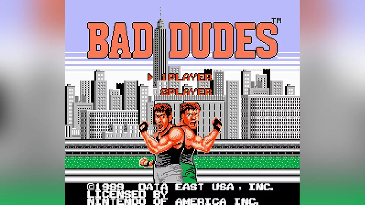 Скриншоты из Bad Dudes / Картинка 206