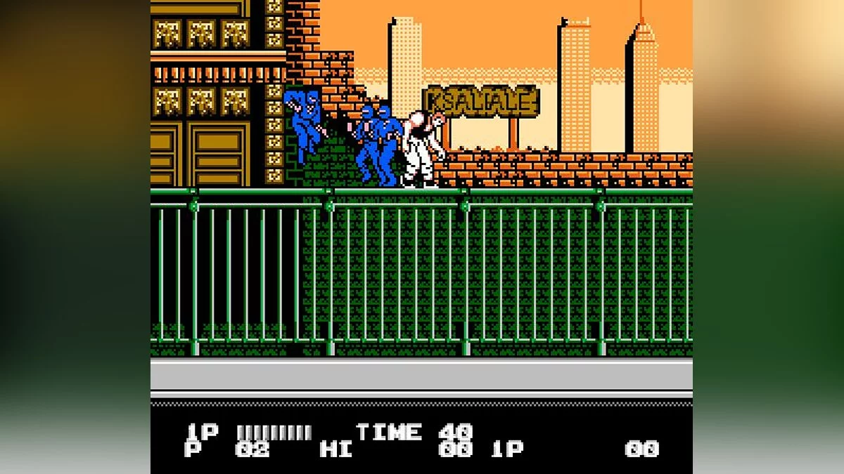 Скриншоты из Bad Dudes / Картинка 209
