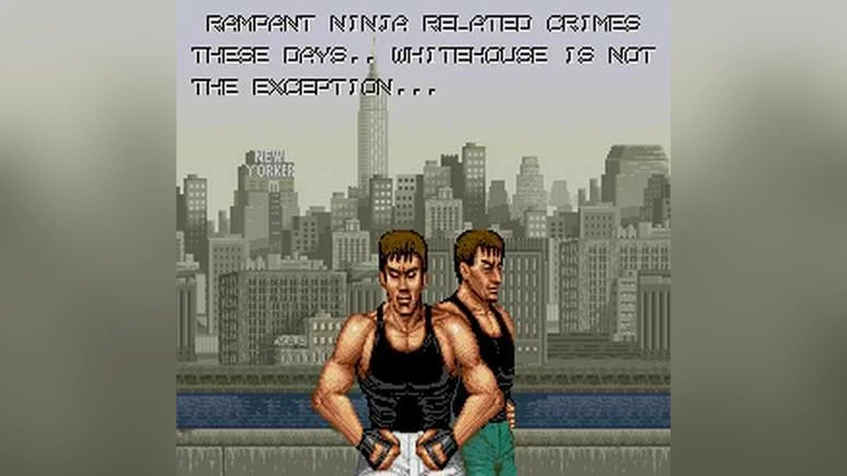 Скриншоты из Bad Dudes / Картинка 223