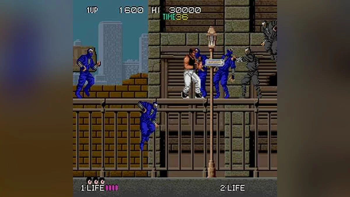 Скриншоты из Bad Dudes / Картинка 224
