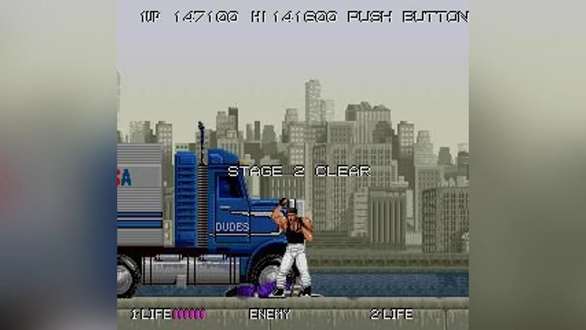 Скриншоты из Bad Dudes / Картинка 227