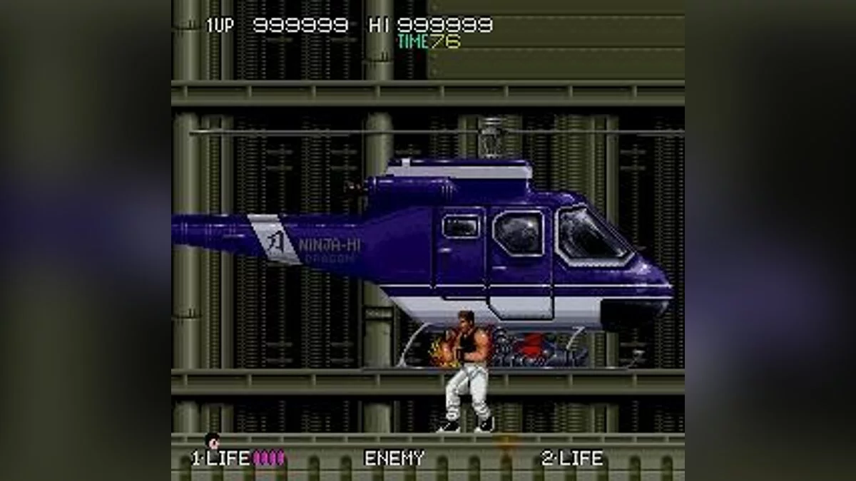 Скриншоты из Bad Dudes / Картинка 228