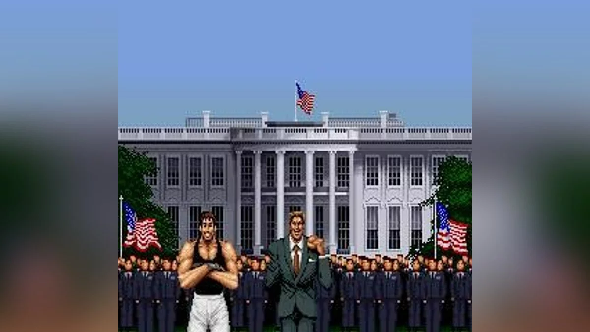 Скриншоты из Bad Dudes / Картинка 230