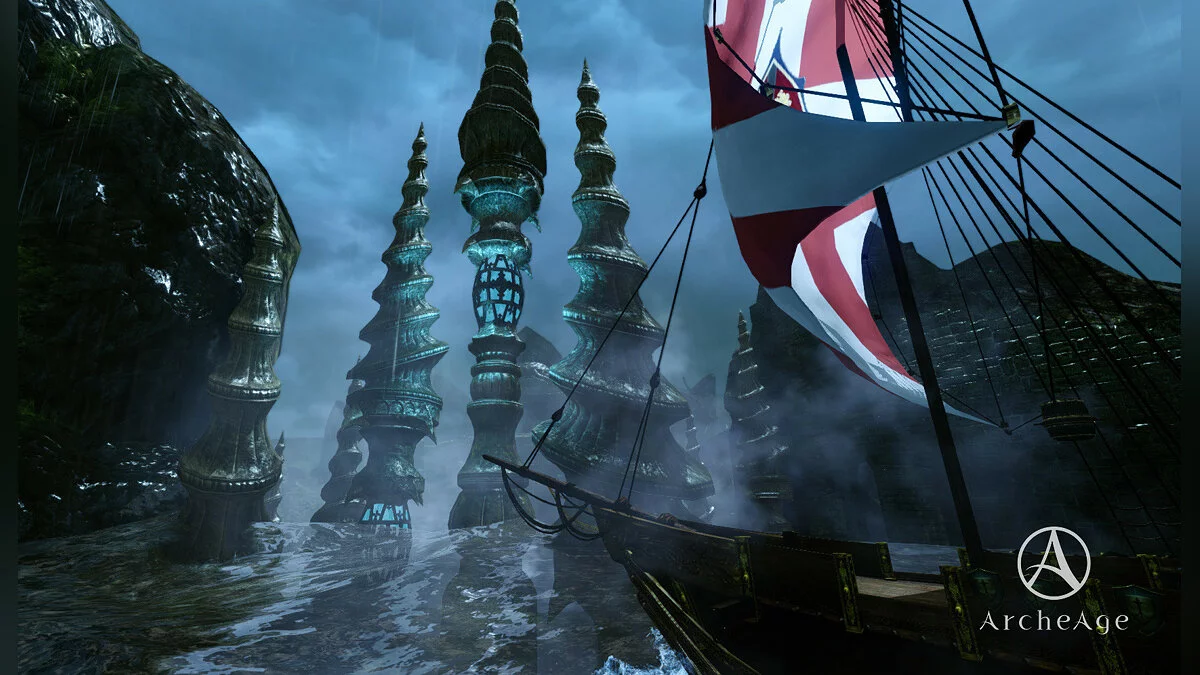 Скриншоты из ArcheAge / Картинка 157