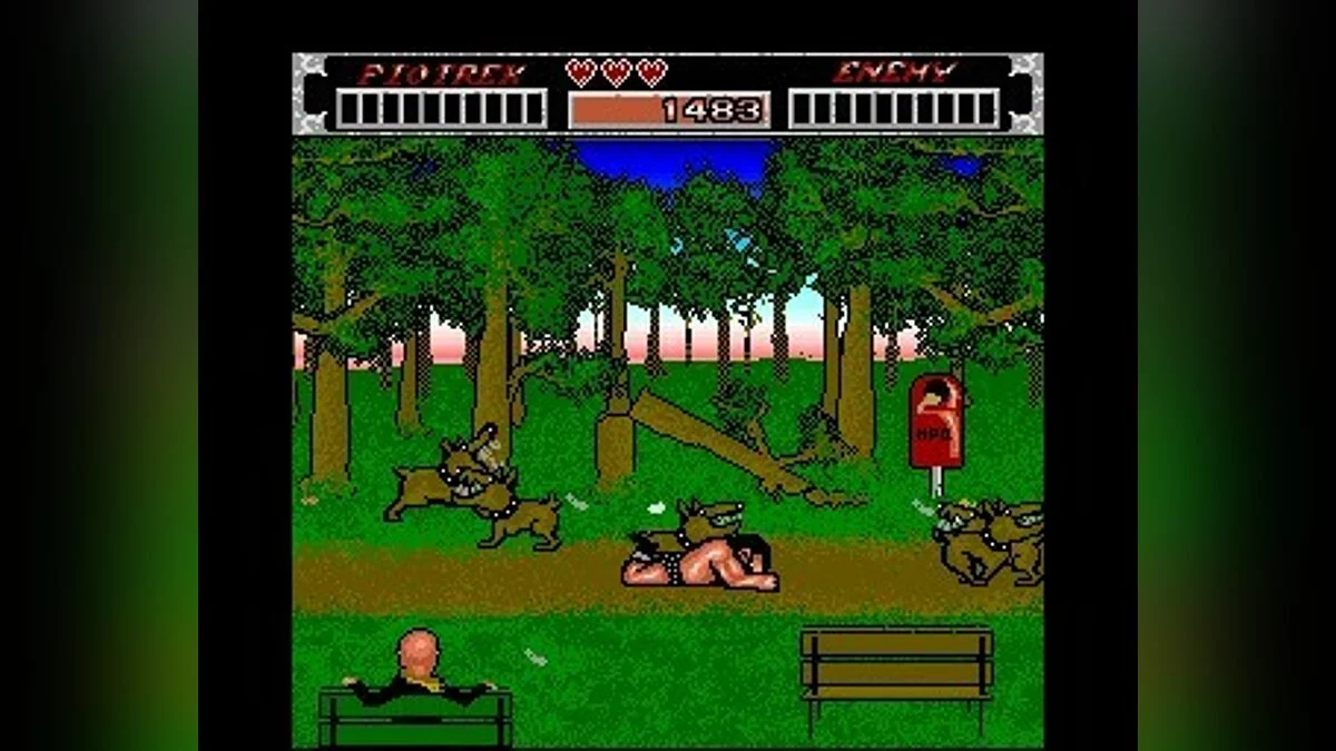 Скриншоты из Bad Street Brawler / Картинка 38