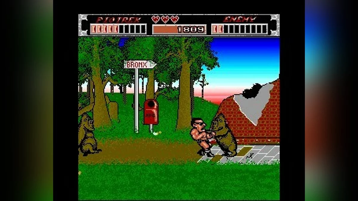 Скриншоты из Bad Street Brawler / Картинка 41