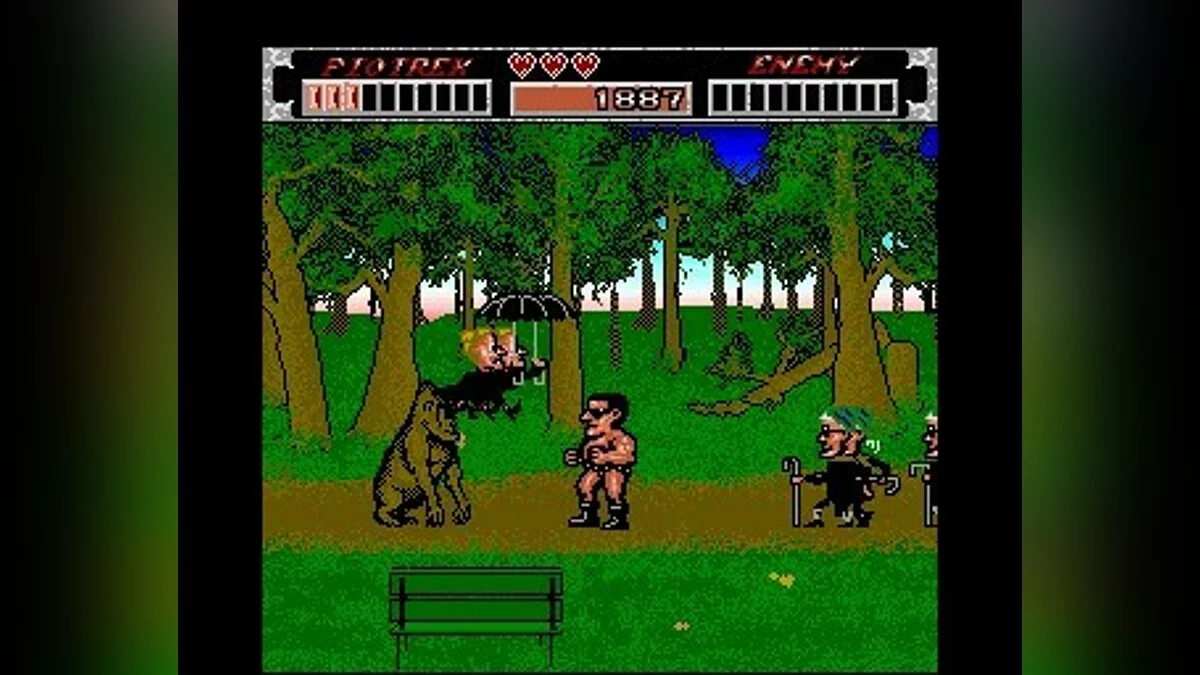 Скриншоты из Bad Street Brawler / Картинка 42