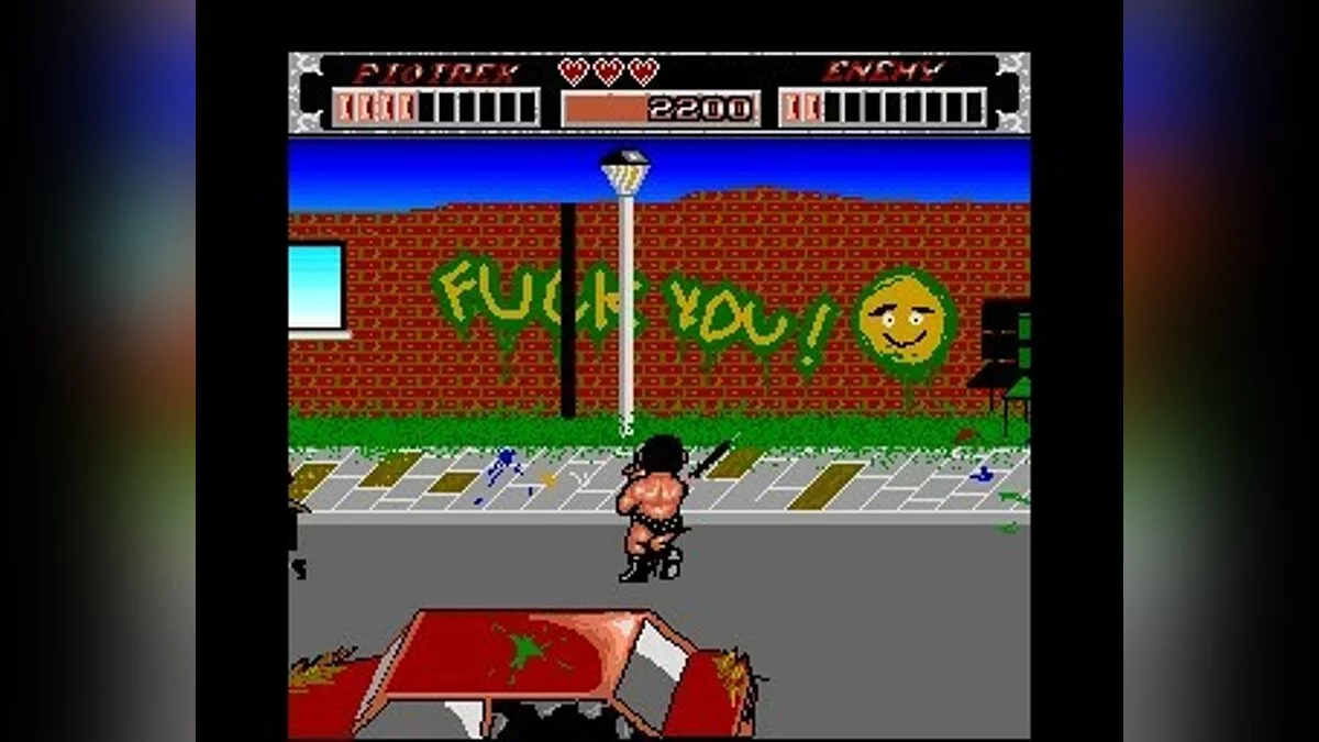 Скриншоты из Bad Street Brawler / Картинка 44
