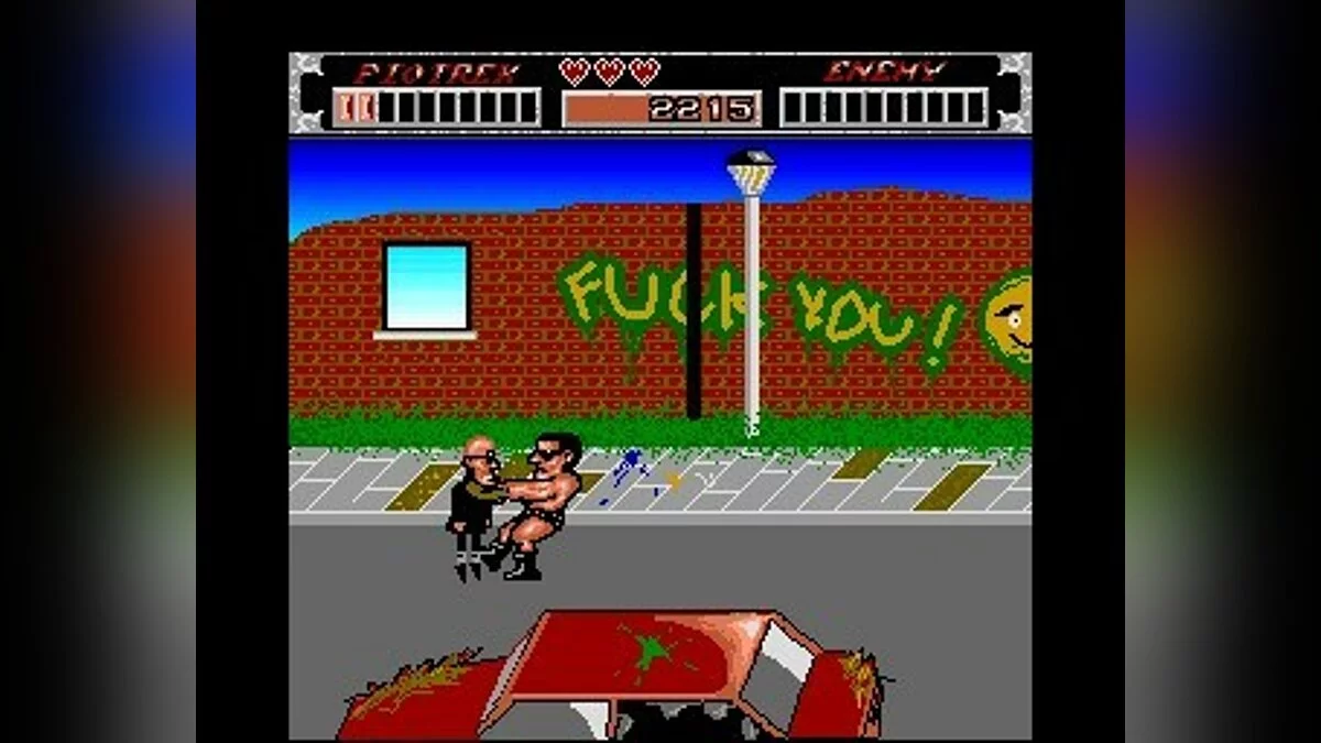 Скриншоты из Bad Street Brawler / Картинка 45