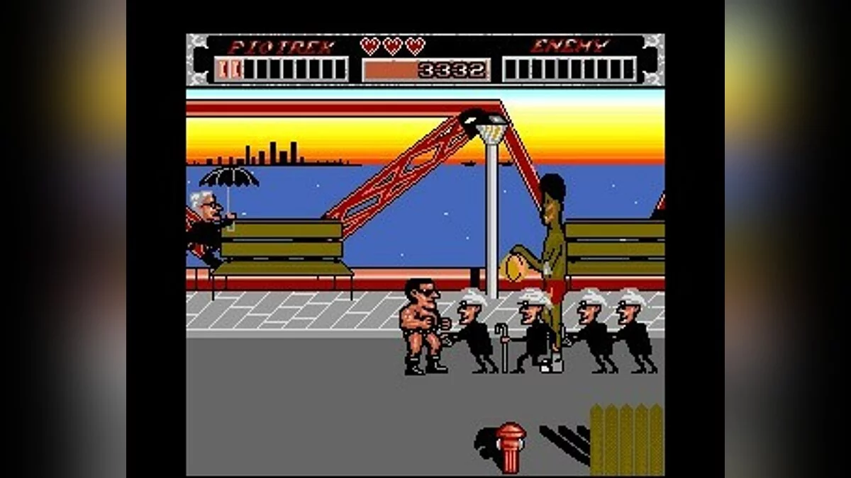 Скриншоты из Bad Street Brawler / Картинка 54