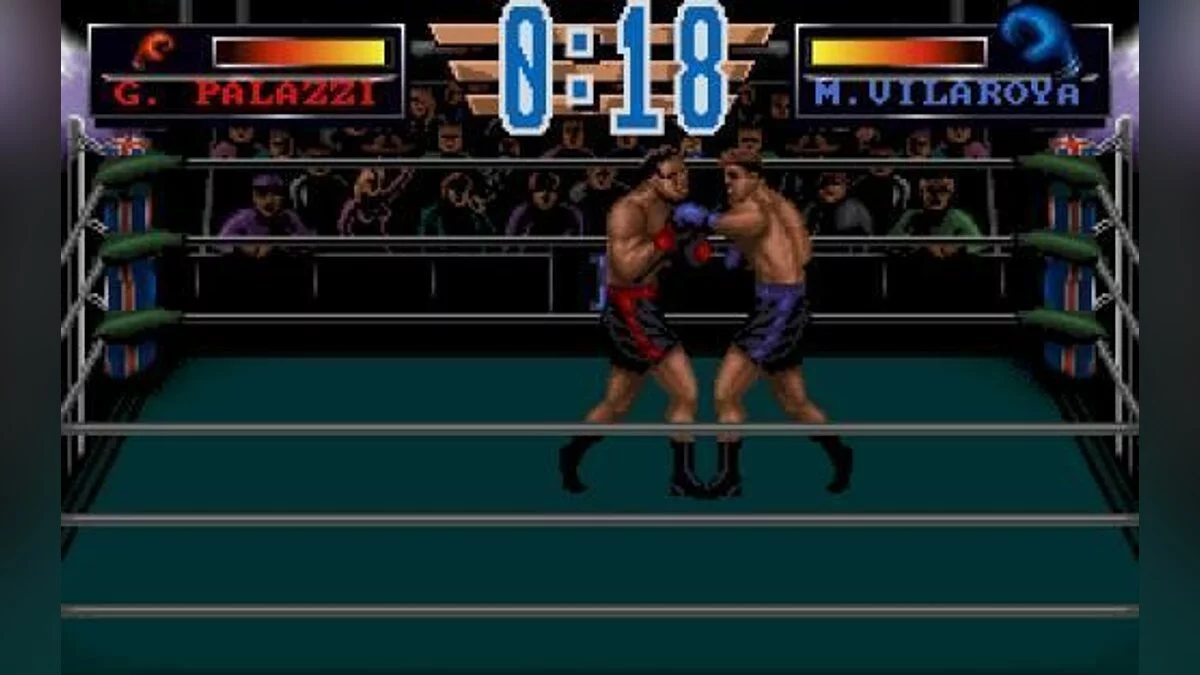 Скриншоты из 3D World Boxing / Картинка 5