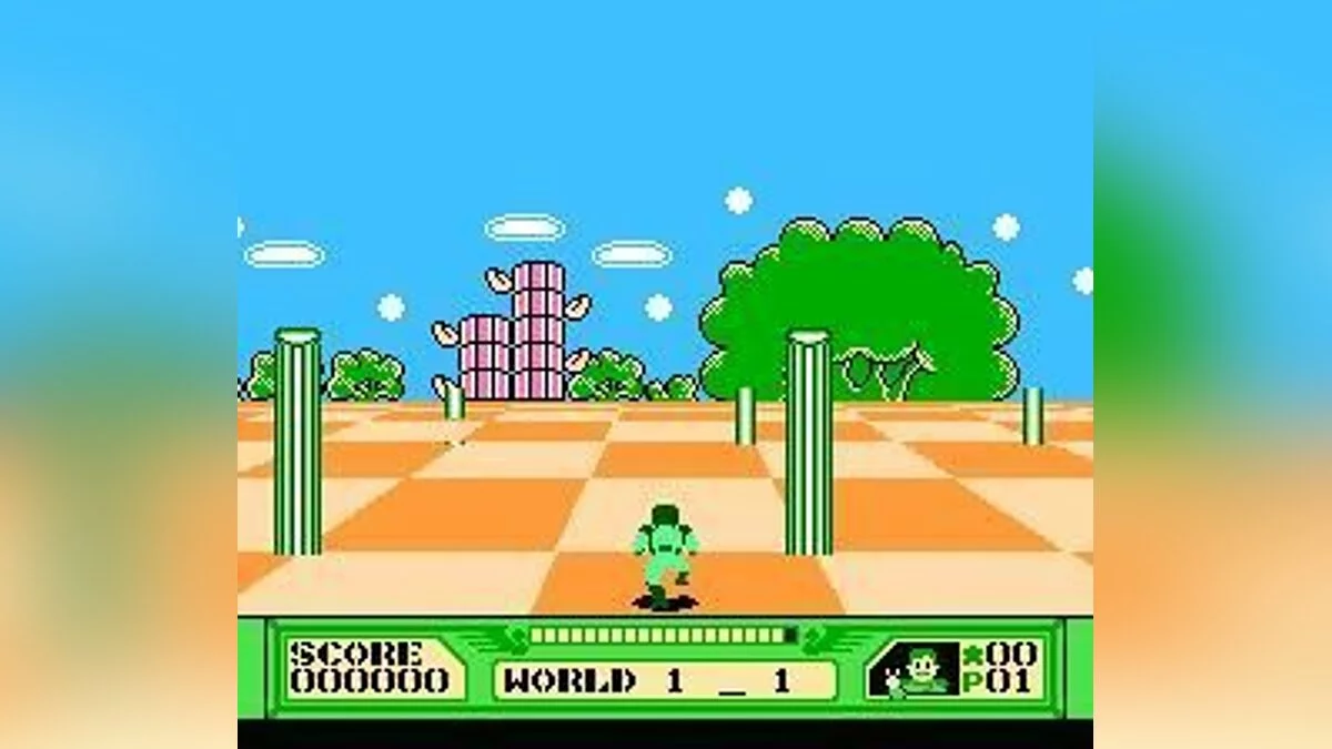 Скриншоты из 3-D WorldRunner / Картинка 2