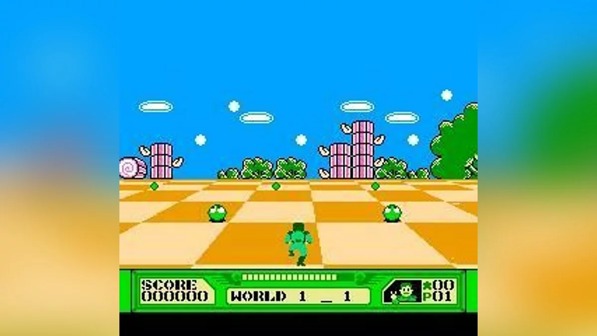 Скриншоты из 3-D WorldRunner / Картинка 5