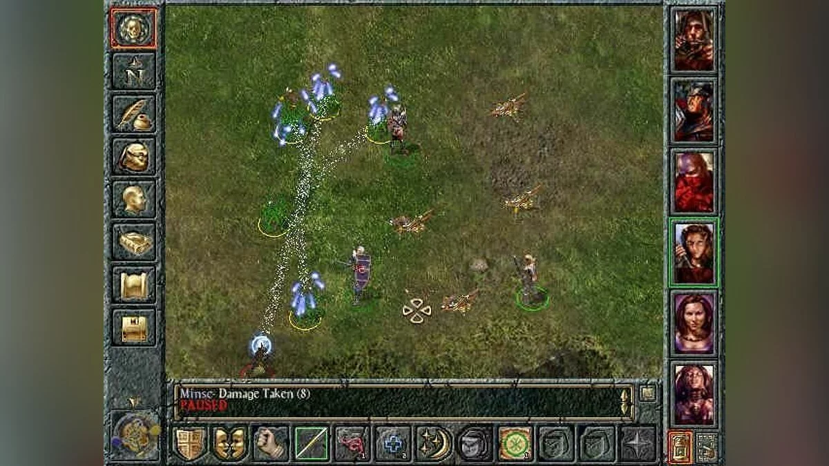 Скриншоты из Baldur's Gate / Картинка 4