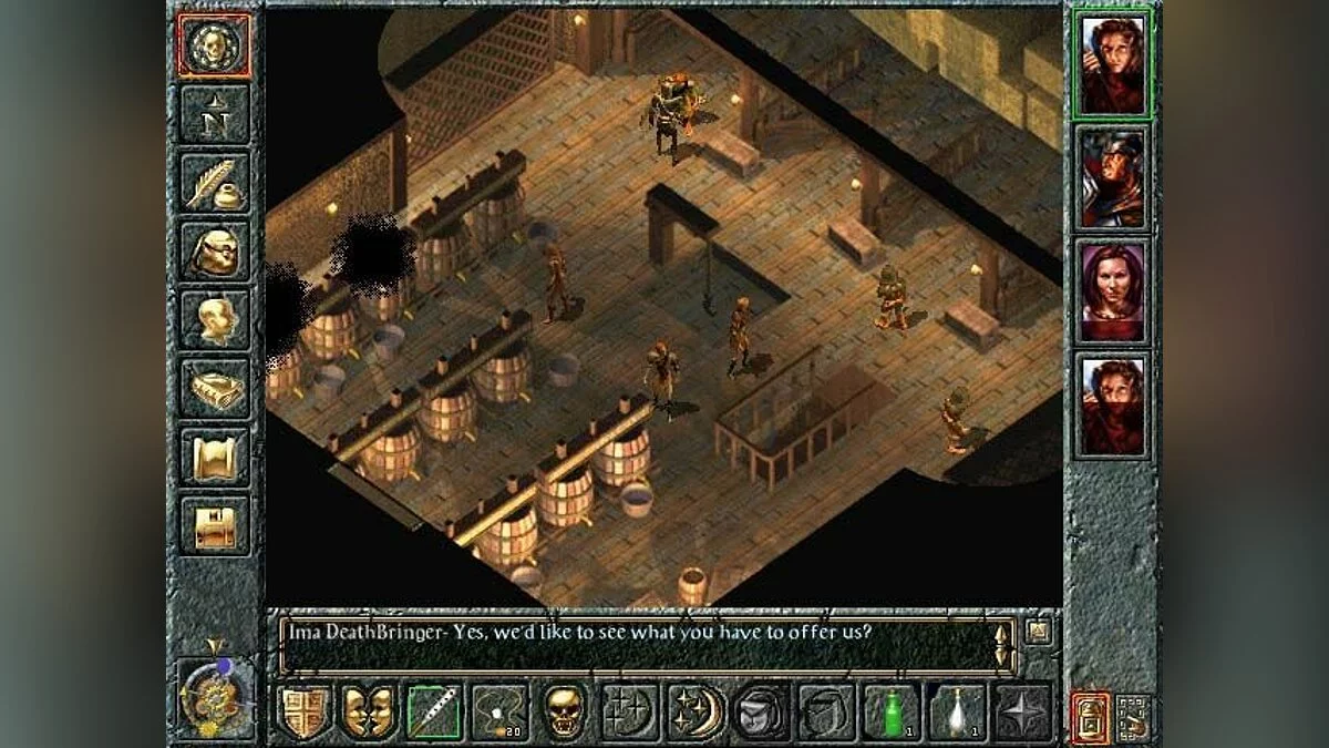 Скриншоты из Baldur's Gate / Картинка 5