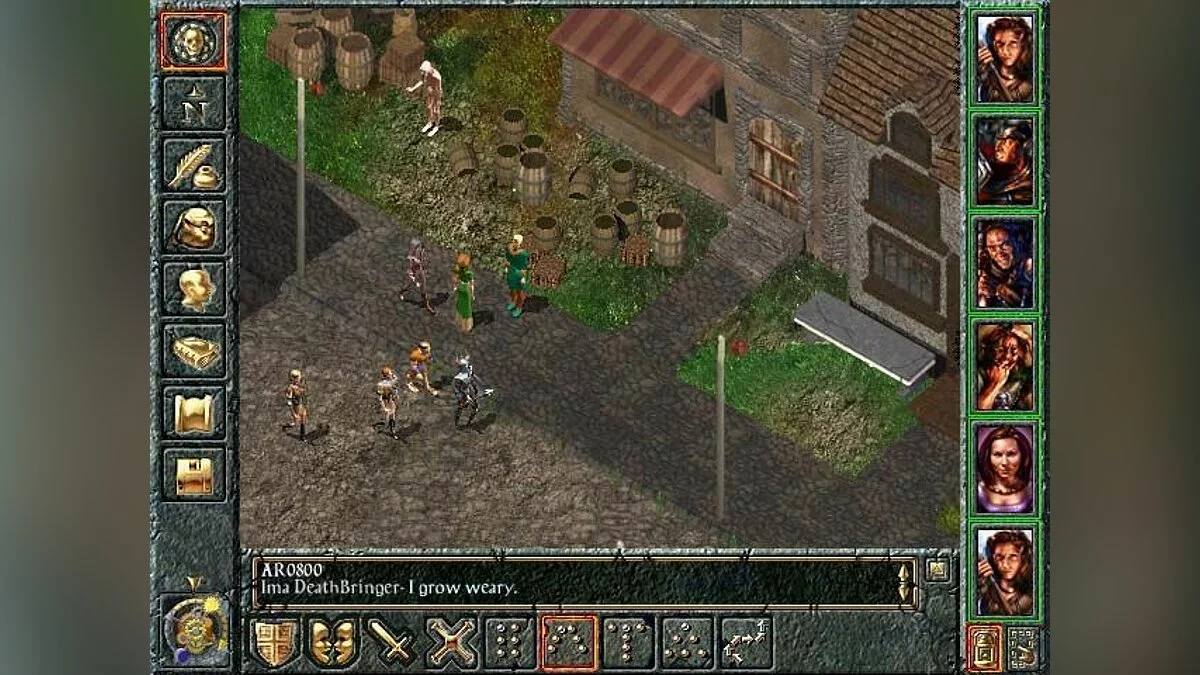 Скриншоты из Baldur's Gate / Картинка 7