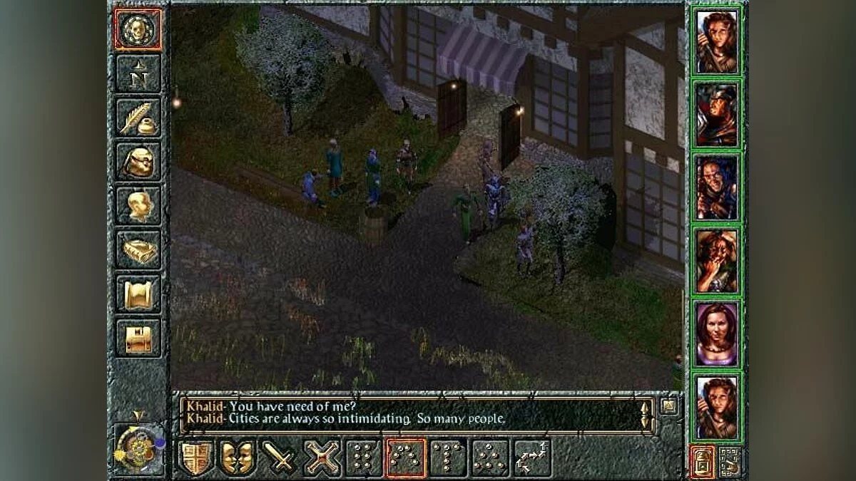 Скриншоты из Baldur's Gate / Картинка 8
