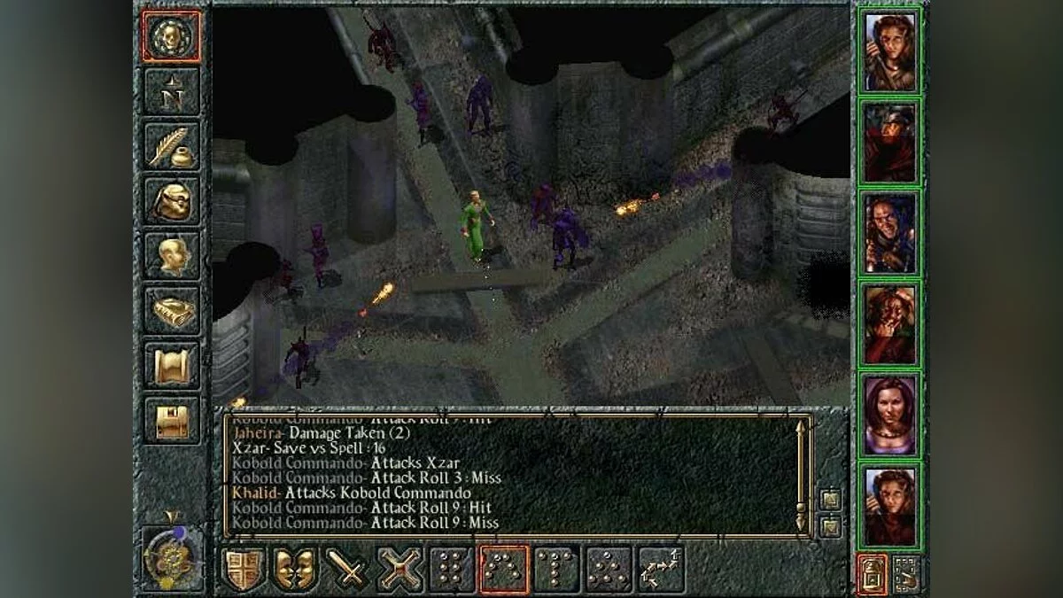 Скриншоты из Baldur's Gate / Картинка 9