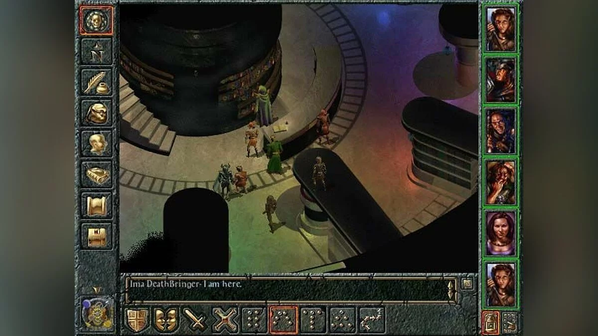 Скриншоты из Baldur's Gate / Картинка 10