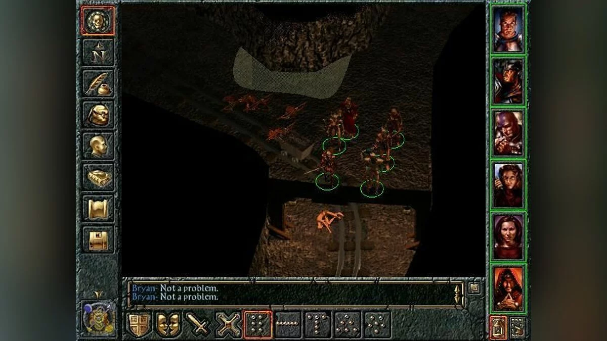 Скриншоты из Baldur's Gate / Картинка 12
