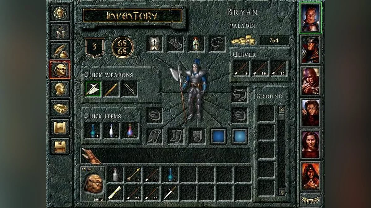 Скриншоты из Baldur's Gate / Картинка 13