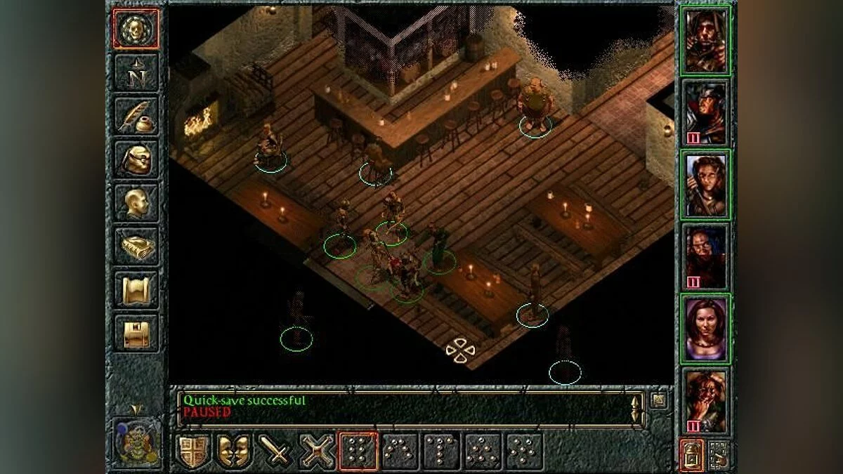 Скриншоты из Baldur's Gate / Картинка 15