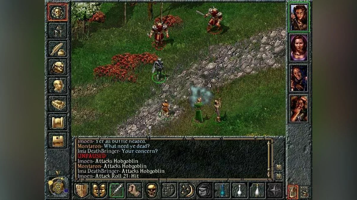 Скриншоты из Baldur's Gate / Картинка 16