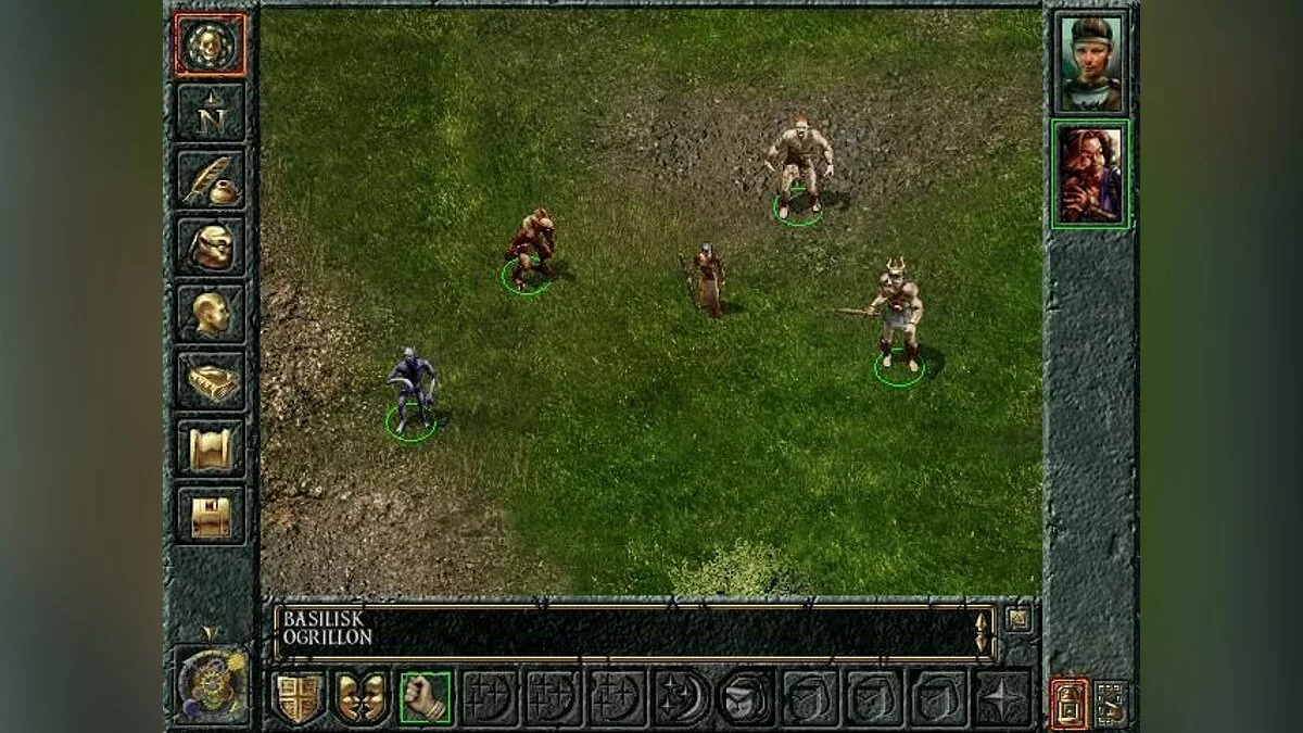 Скриншоты из Baldur's Gate / Картинка 17
