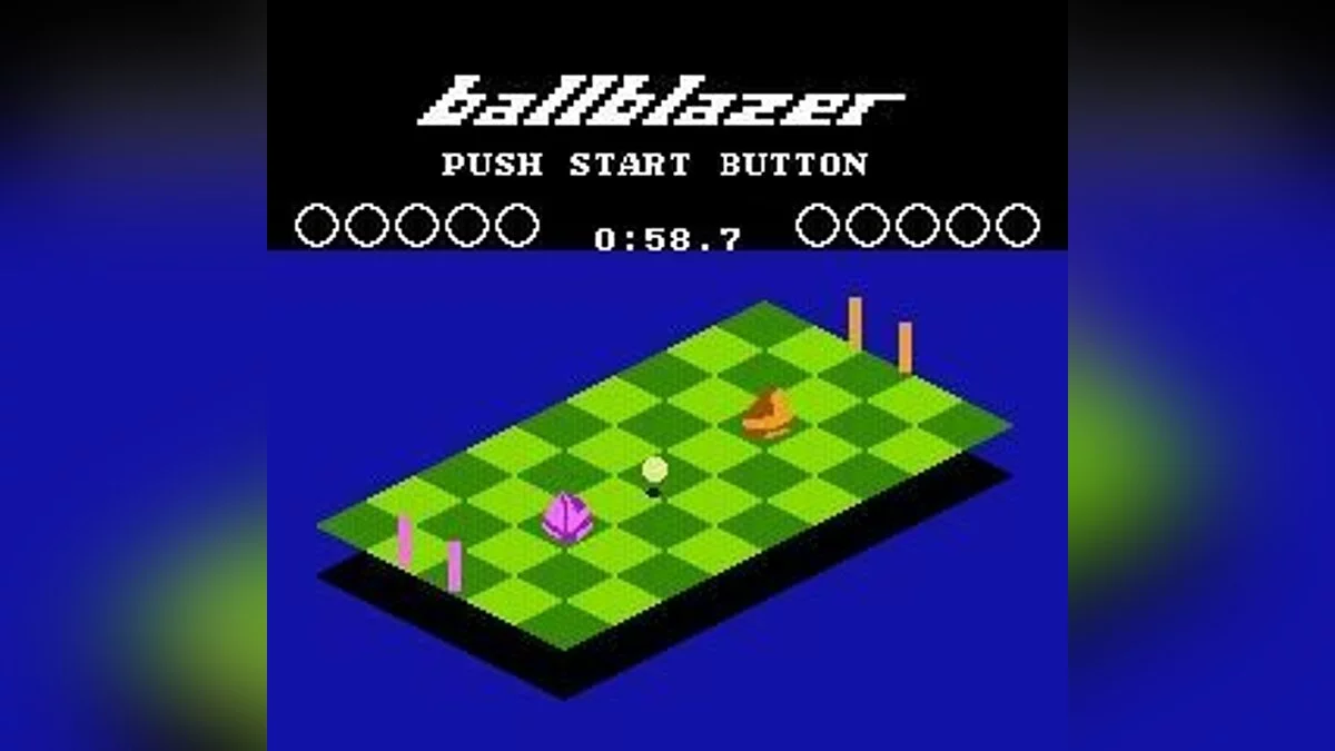 Скриншоты из Ballblazer / Картинка 10