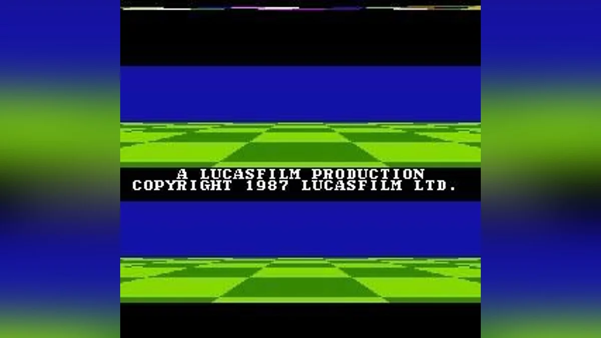 Скриншоты из Ballblazer / Картинка 12