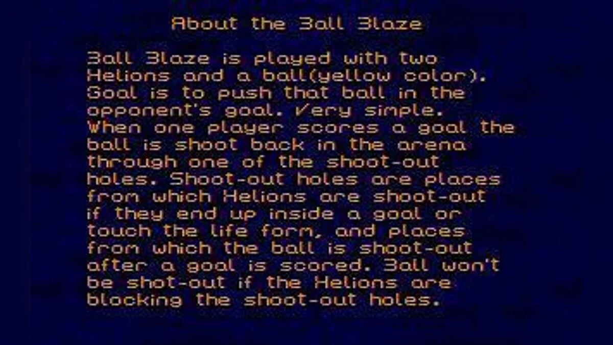 Скриншоты из Ball Blazing Fantasy / Картинка 3