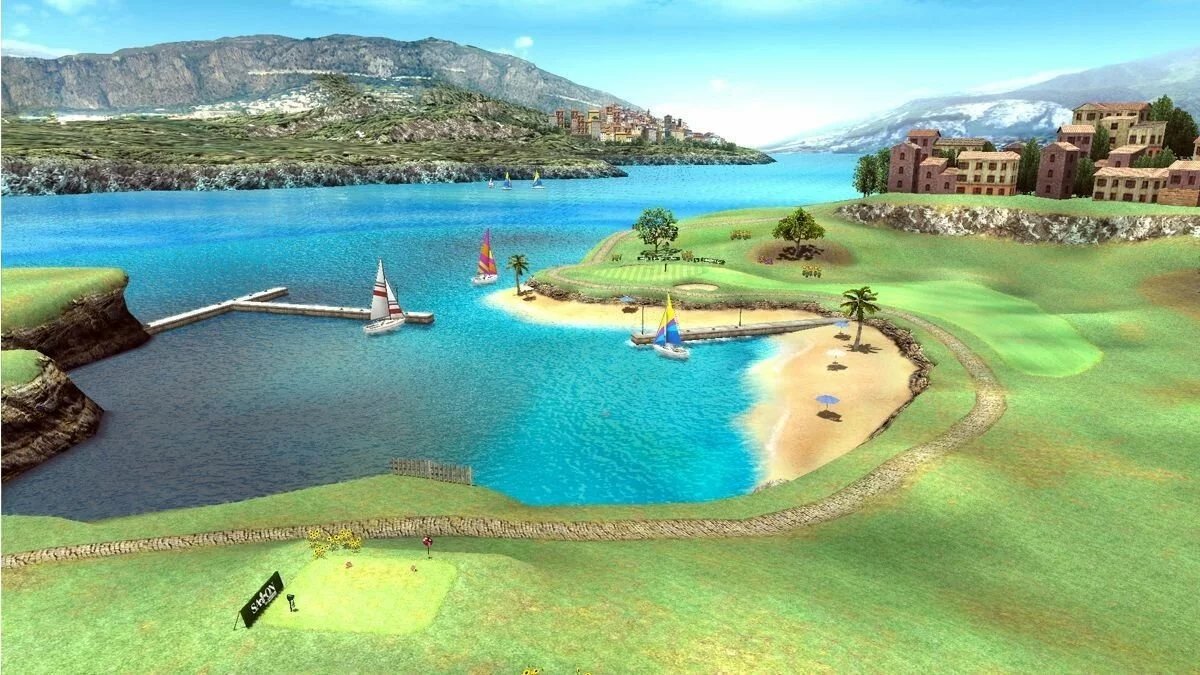 Скриншоты из Hot Shots Golf 6 / Картинка 3