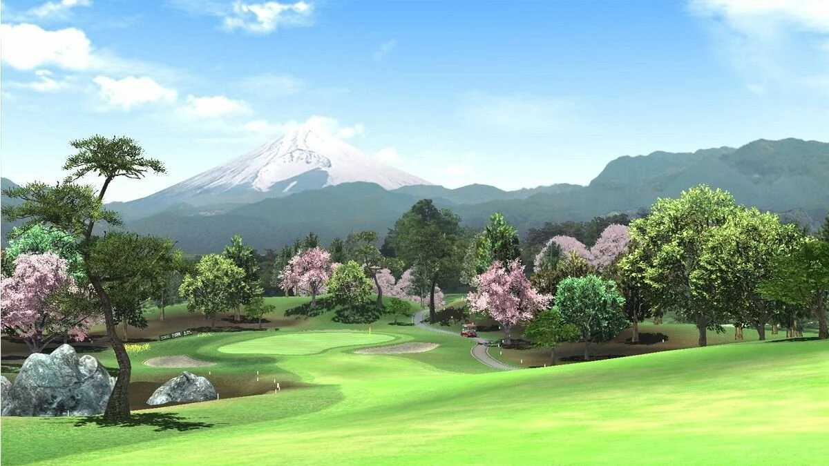 Скриншоты из Hot Shots Golf 6 / Картинка 4